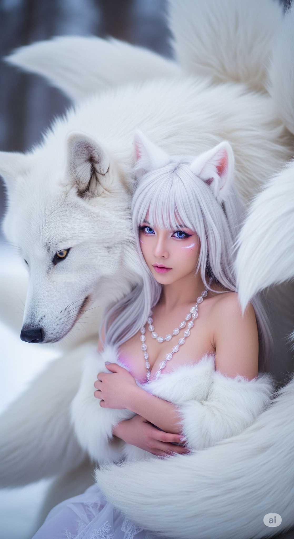 Transmog. Nine-Tailed Fox (2)