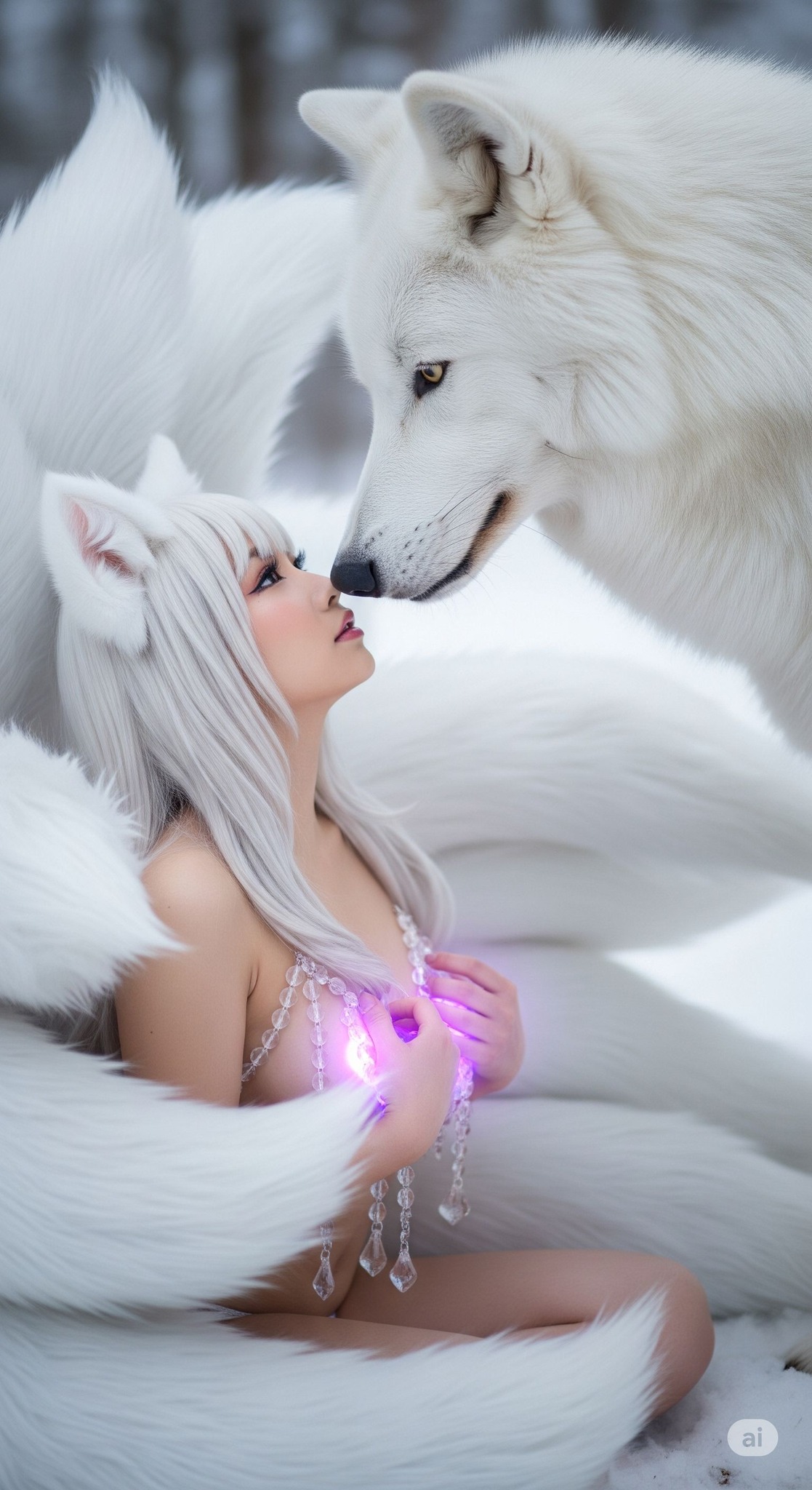 Transmog. Nine-Tailed Fox (2)