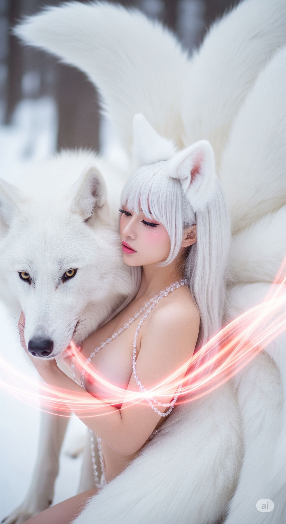 Transmog. Nine-Tailed Fox (2)