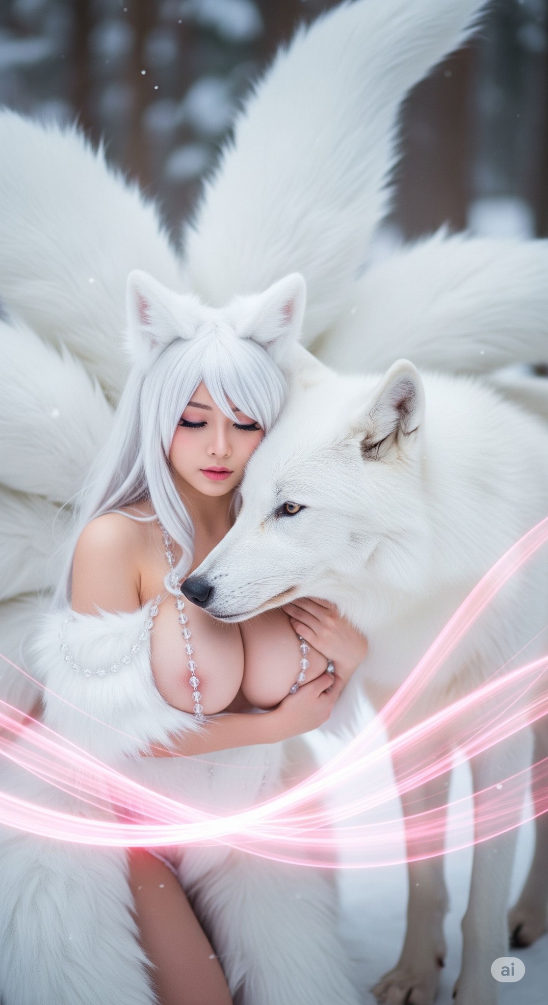 Transmog. Nine-Tailed Fox (2)