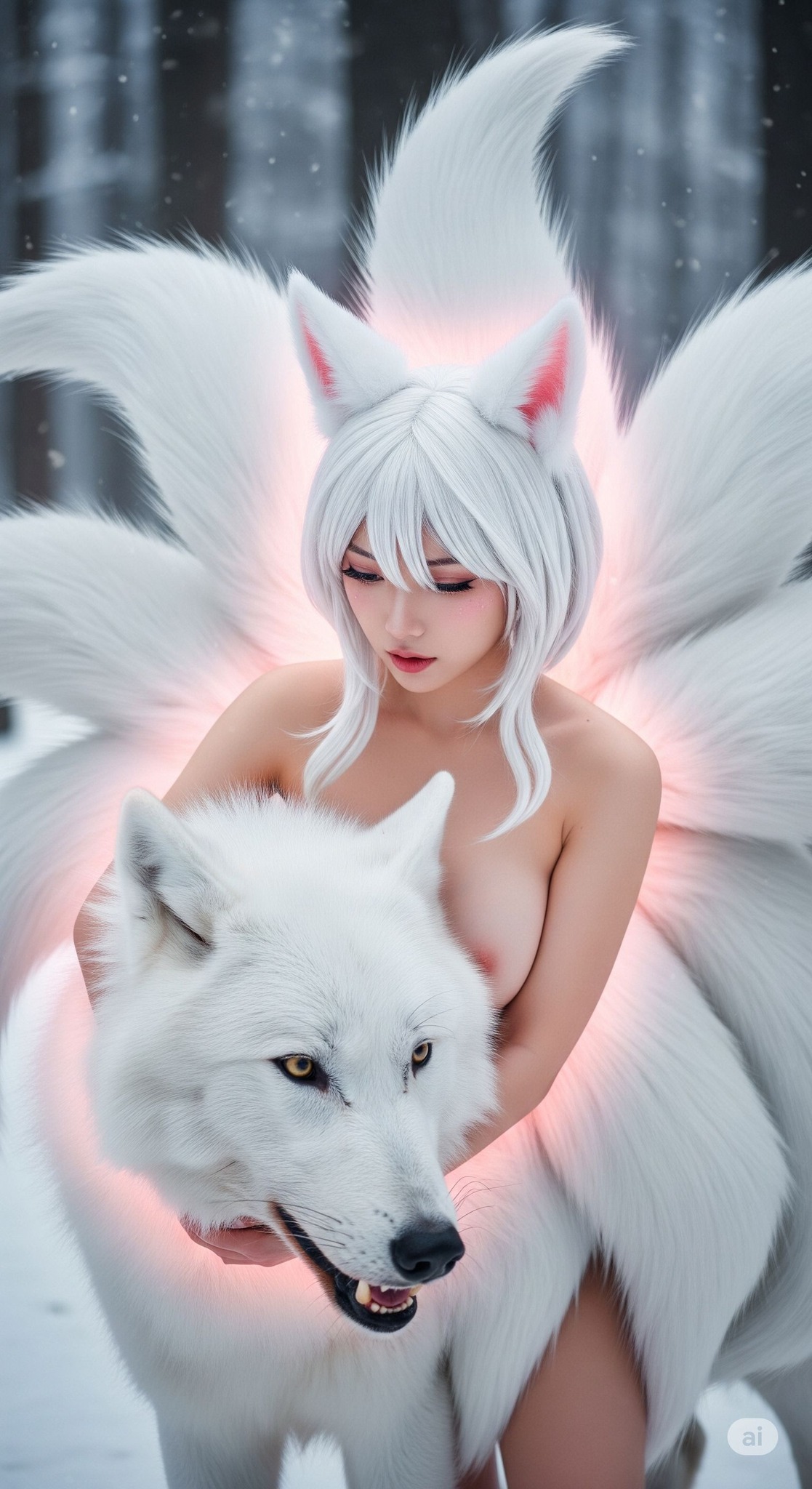 Transmog. Nine-Tailed Fox (2)