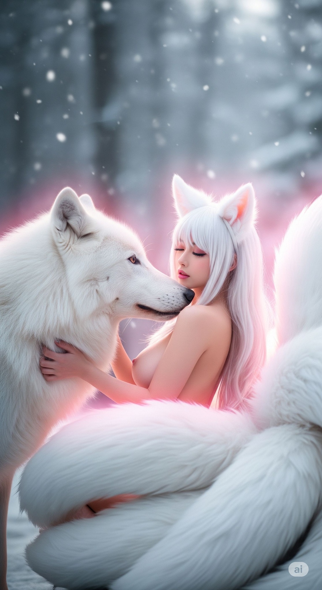 Transmog. Nine-Tailed Fox (2)