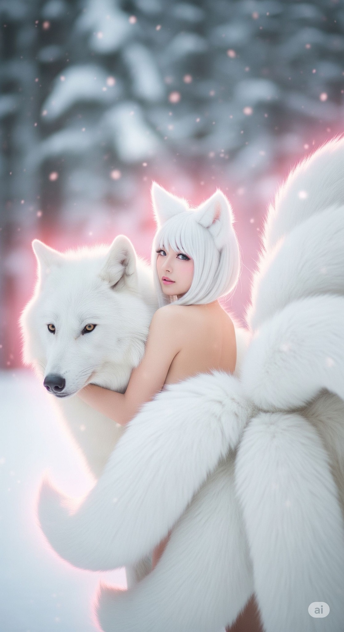 Transmog. Nine-Tailed Fox (2)