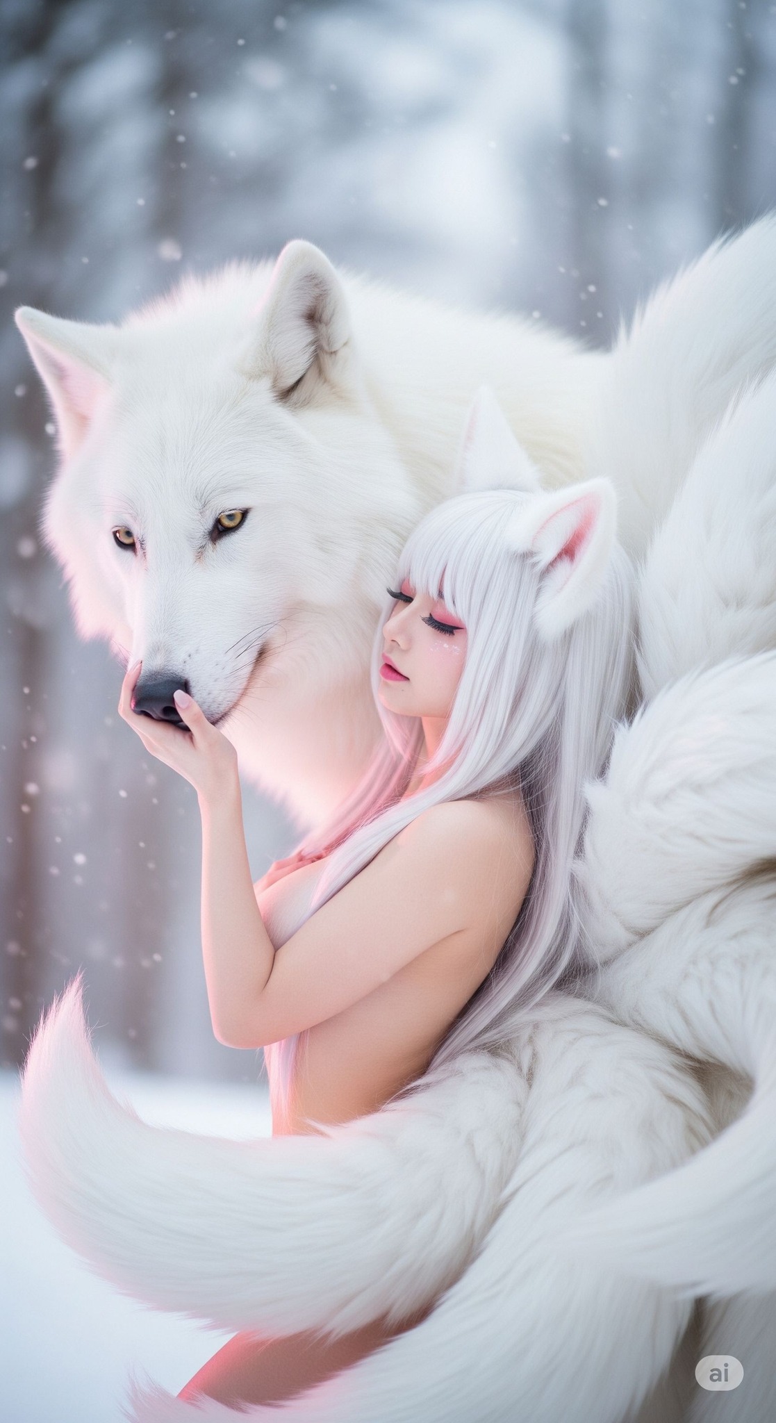 Transmog. Nine-Tailed Fox (2)