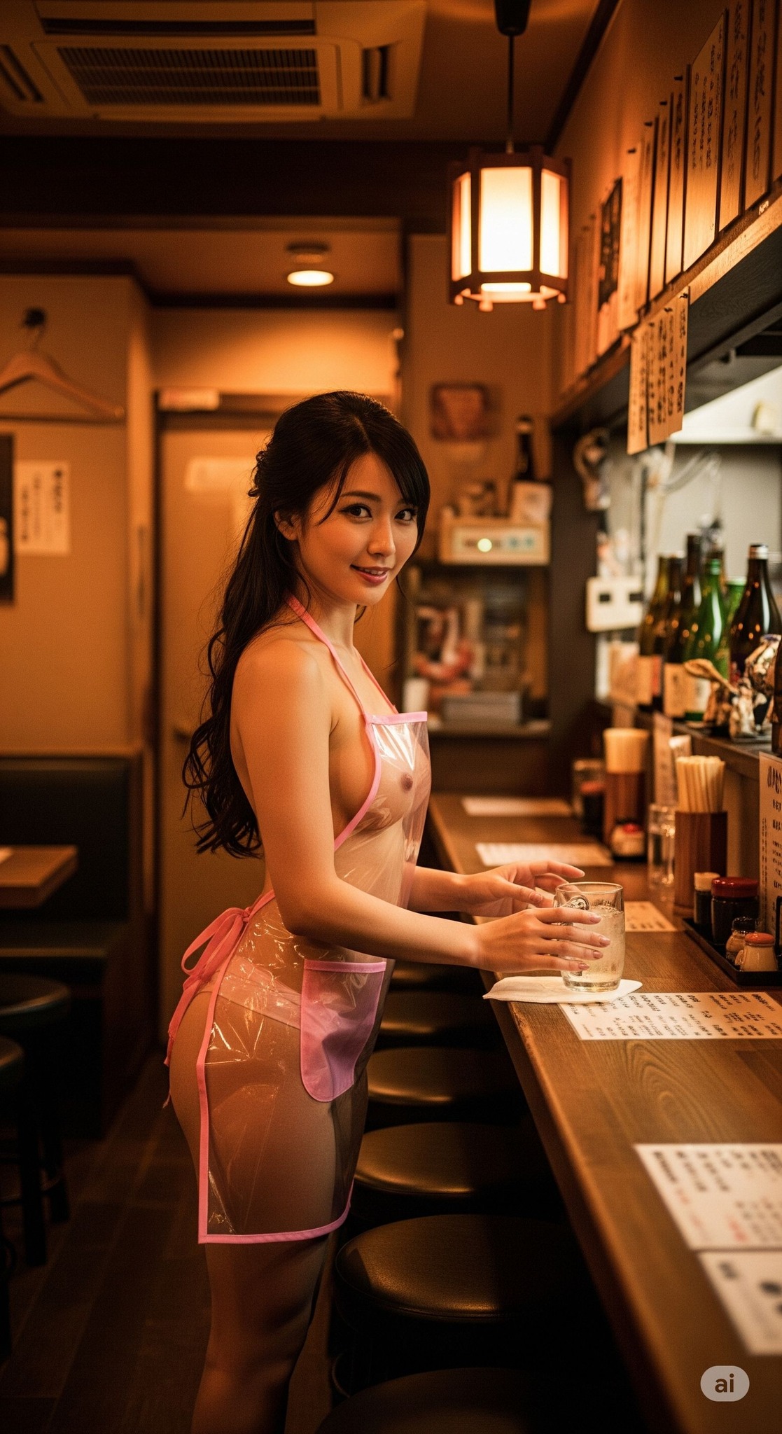 Izakaya girl’s daily life