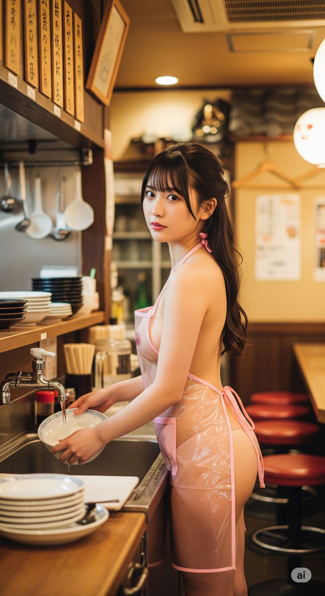Izakaya girl's daily life