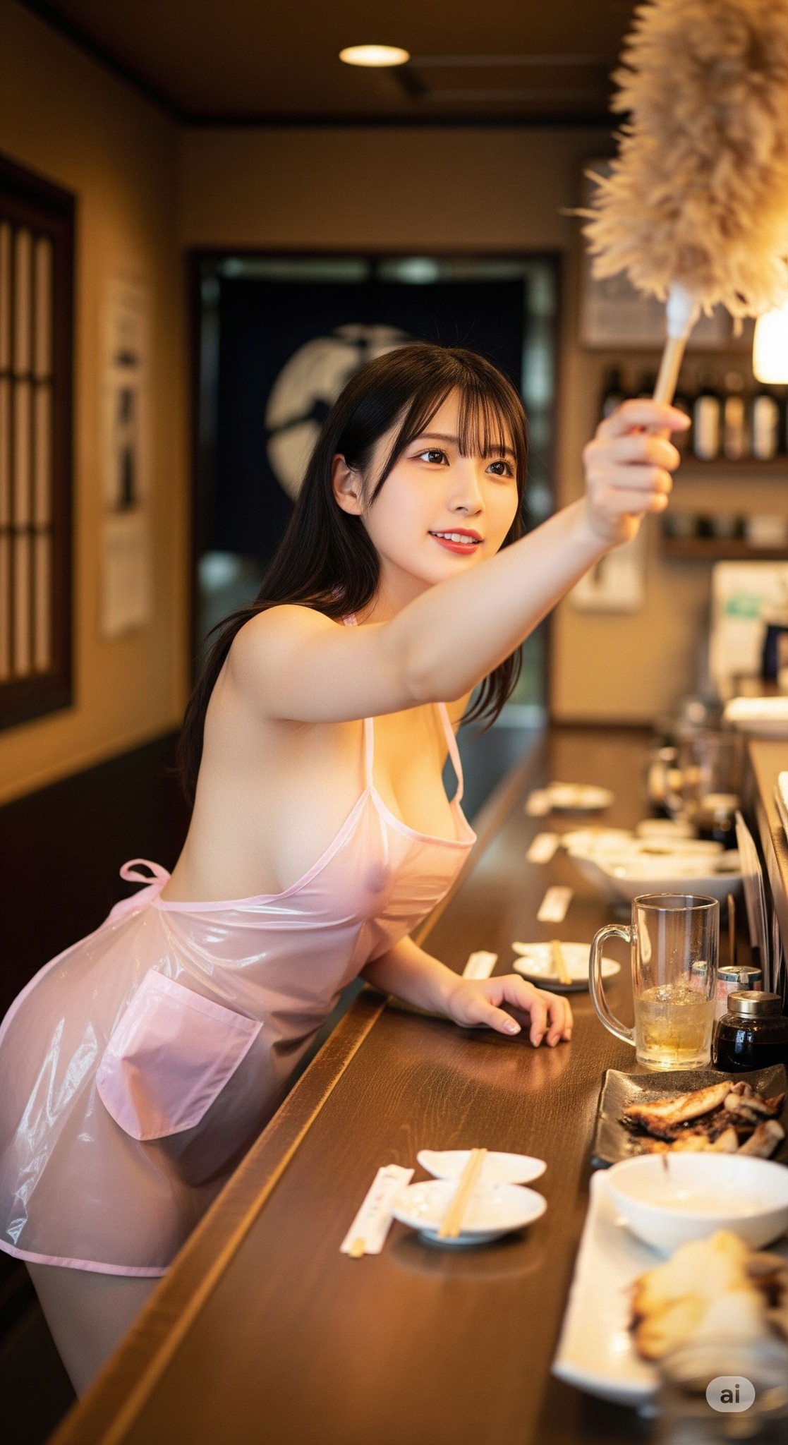 Izakaya girl's daily life