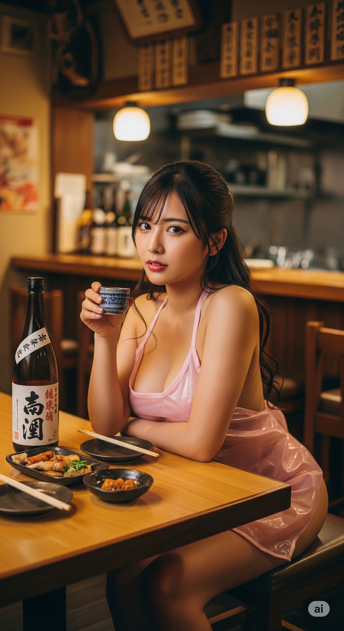 Izakaya girl's daily life