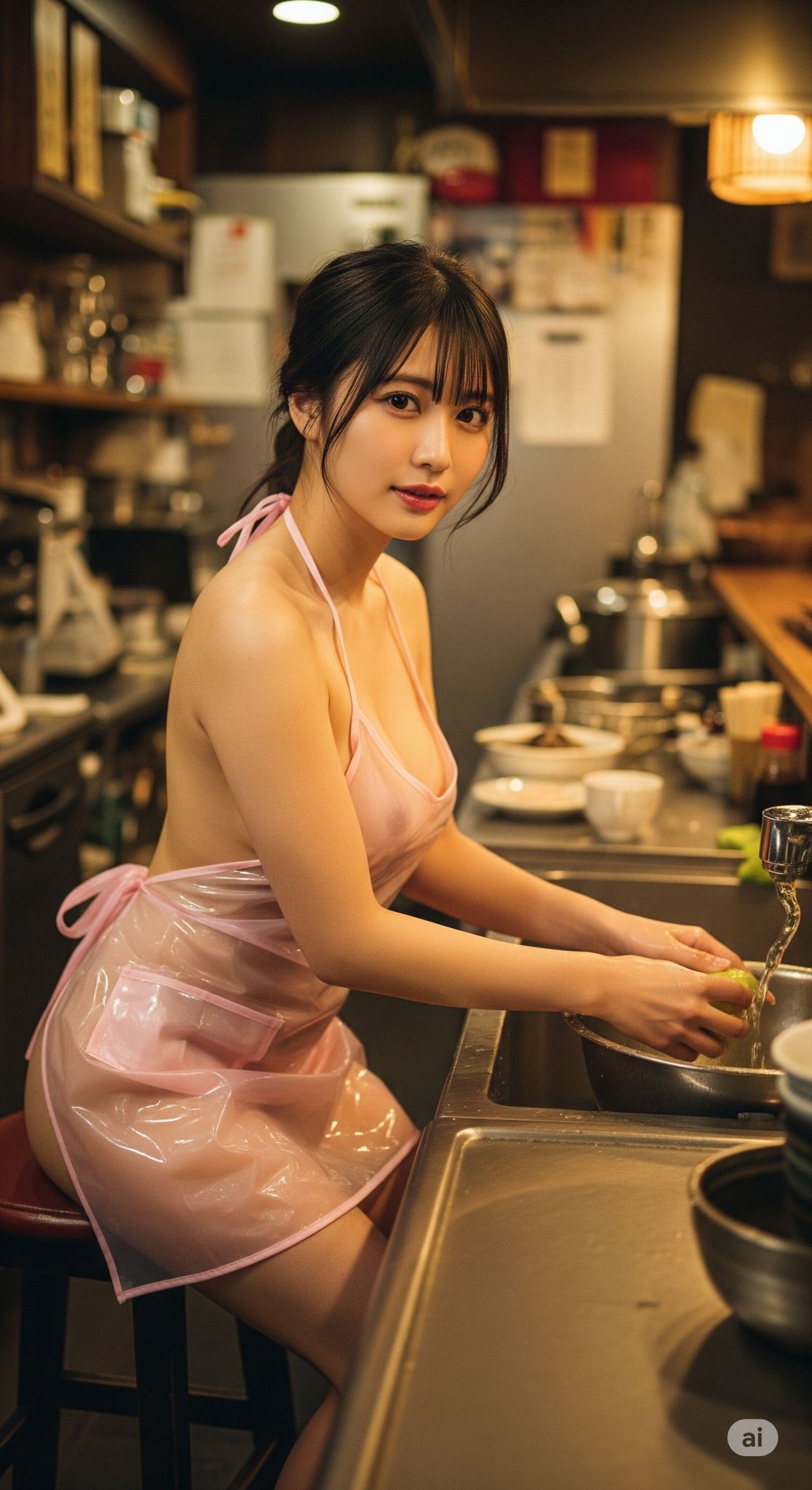 Izakaya girl's daily life
