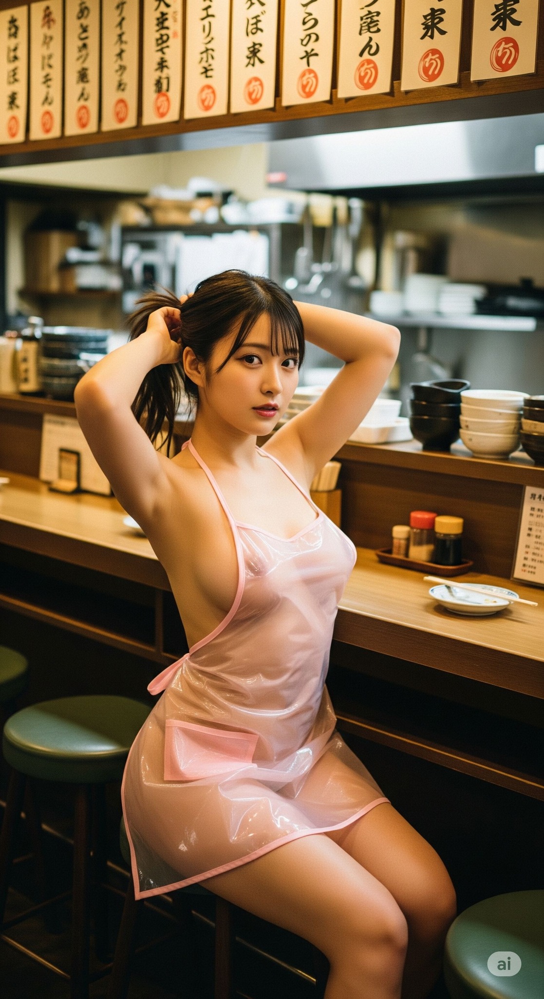 Izakaya girl's daily life