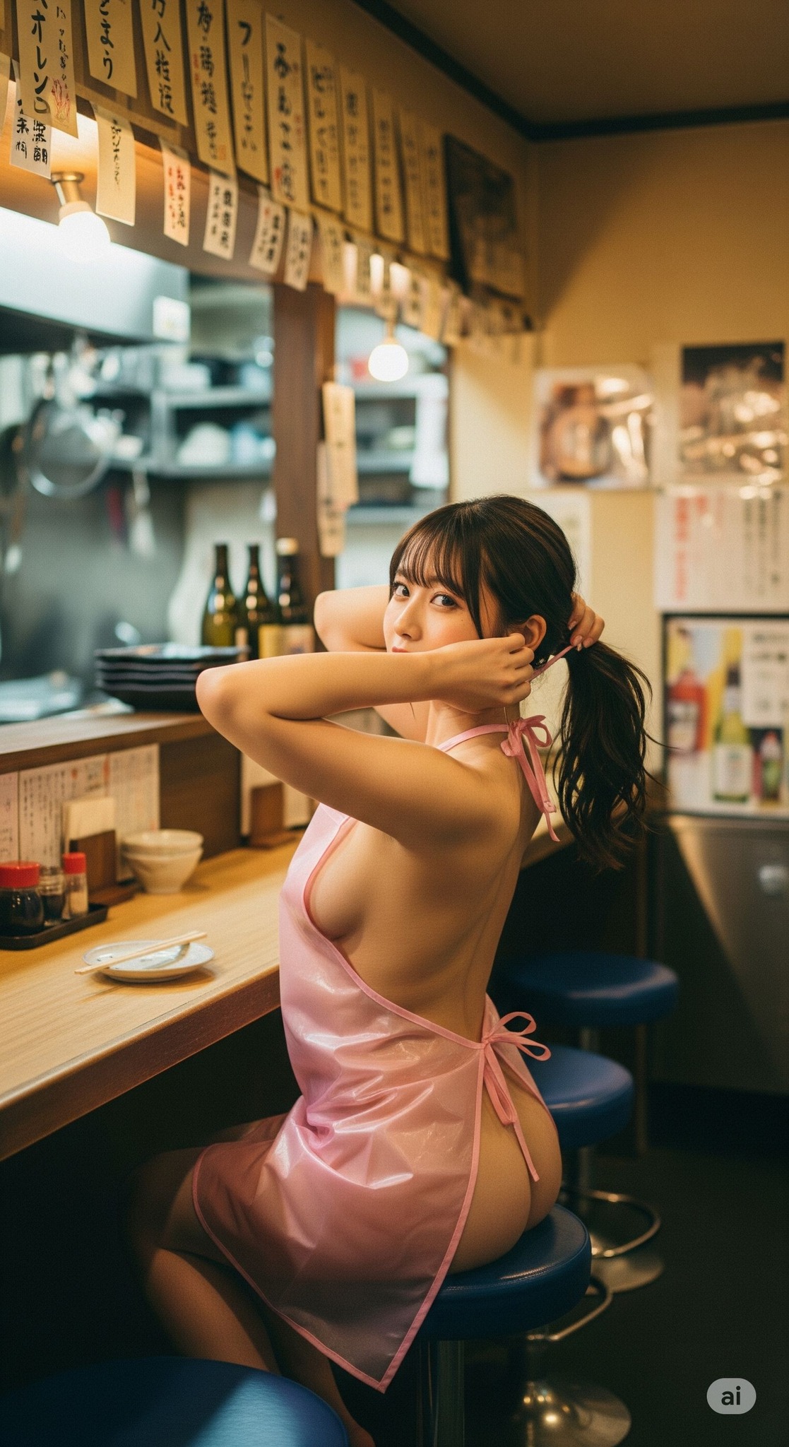 Izakaya girl's daily life