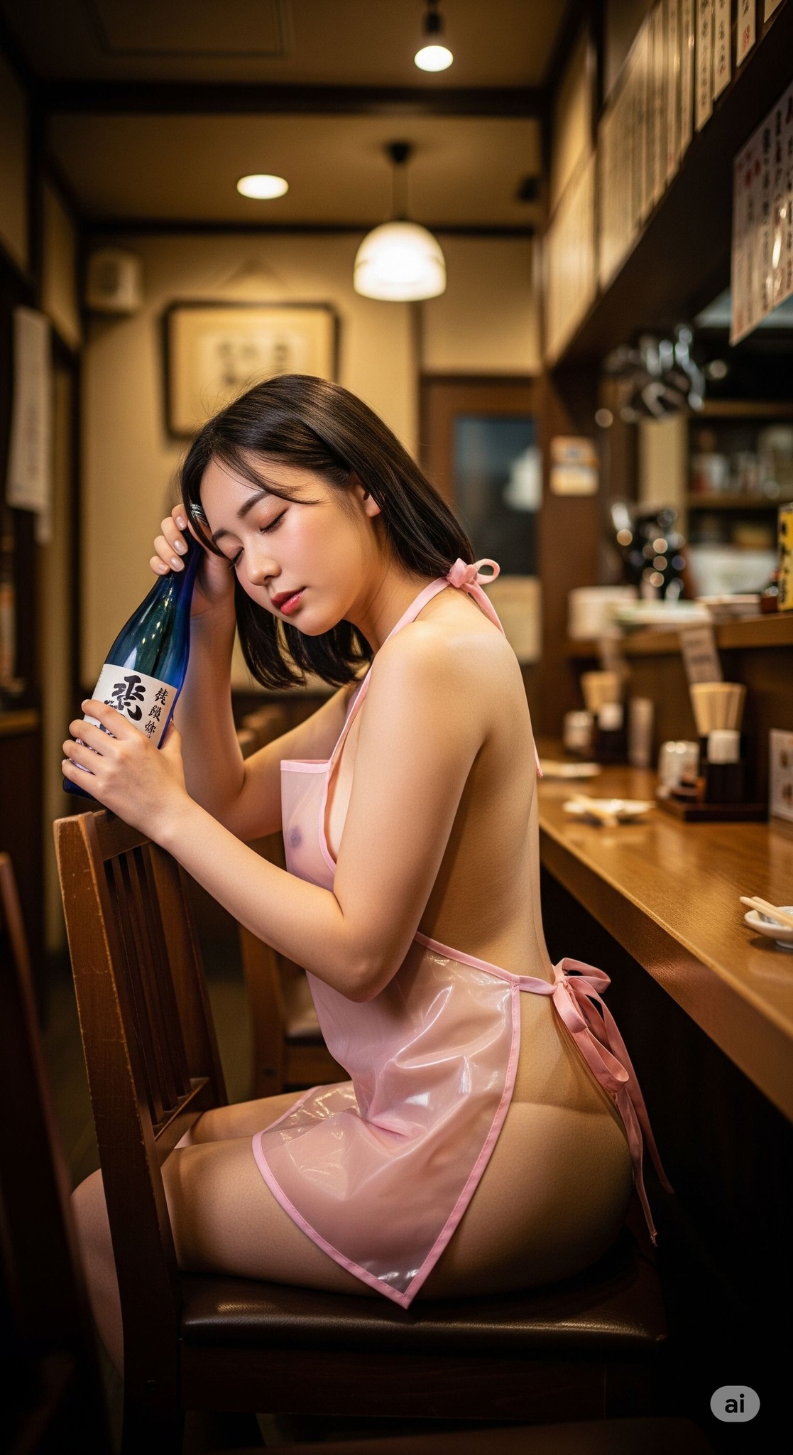Izakaya girl's daily life