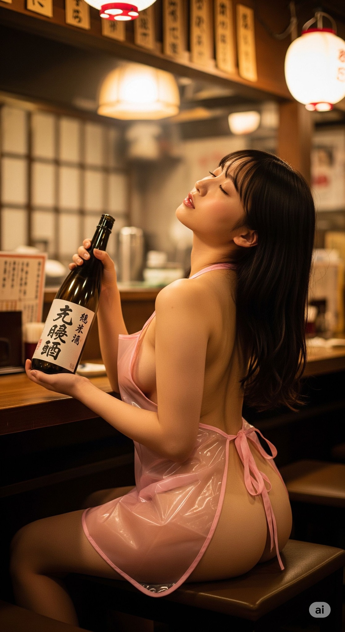 Izakaya girl's daily life