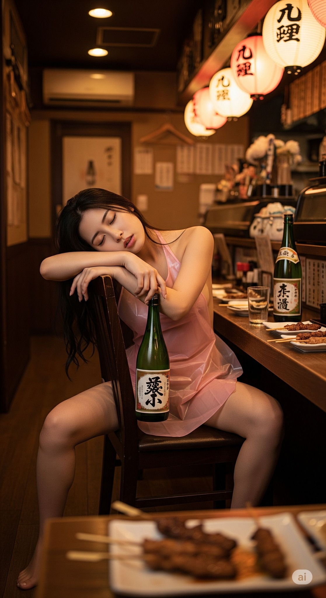 Izakaya girl's daily life