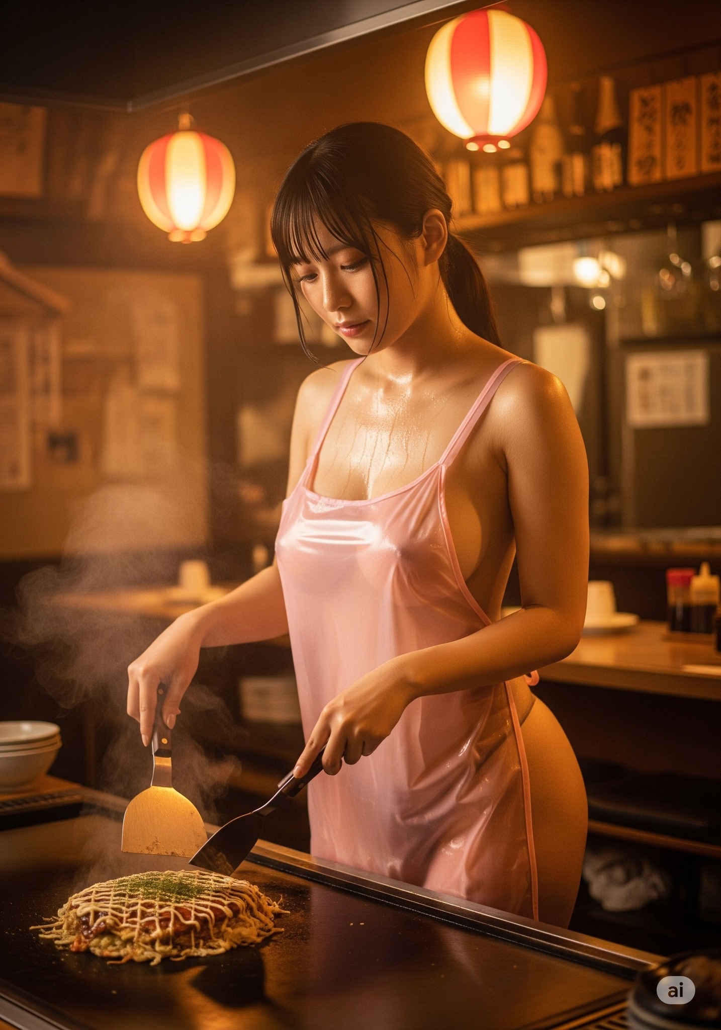 Izakaya girl's daily life