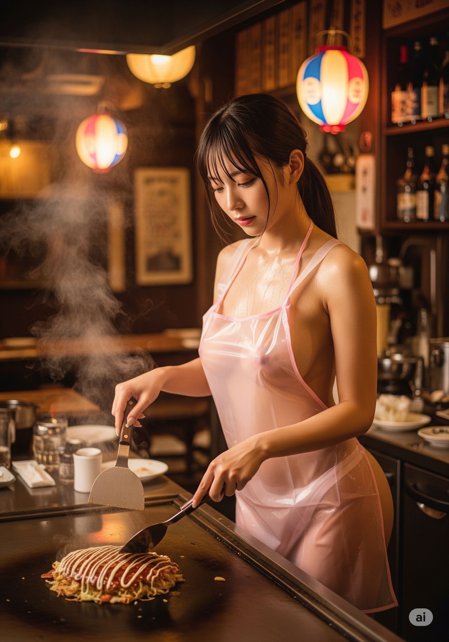 Izakaya girl's daily life