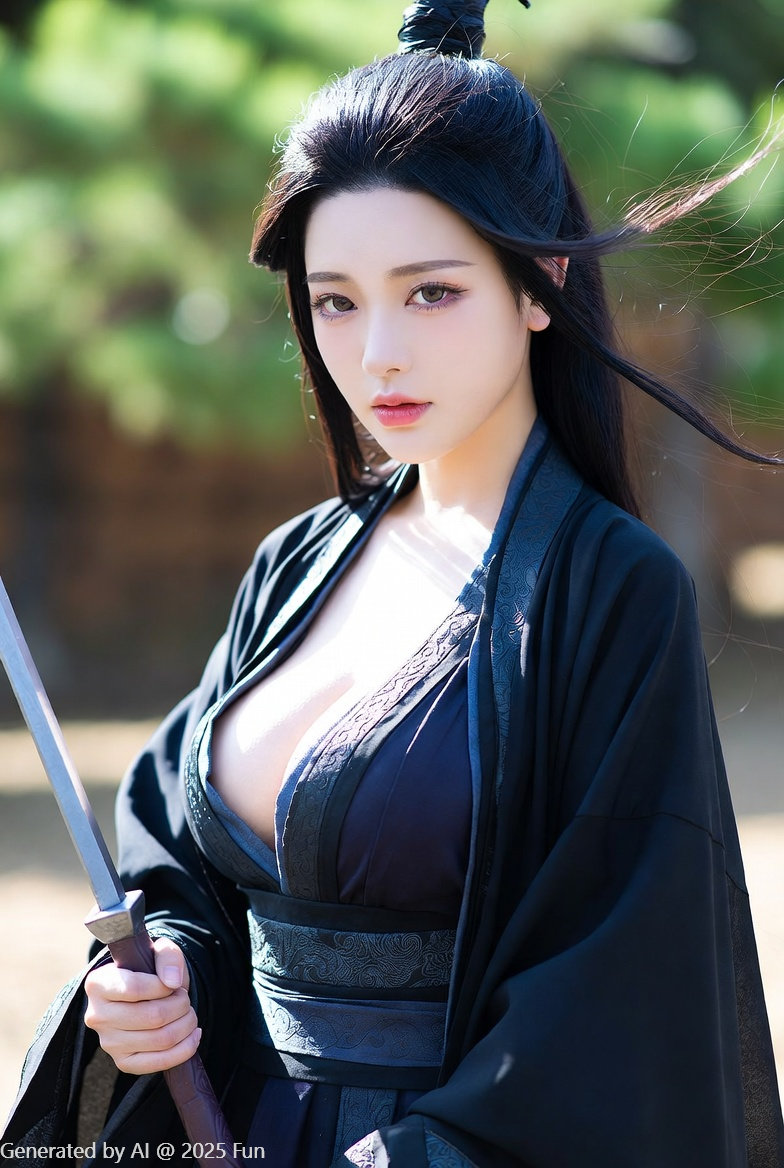 Beauty, please don't interfere with my immortality # 1 Big Breast Sword Faction