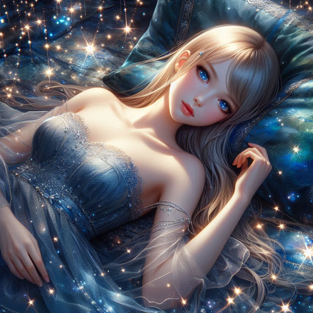 Glittering Crystal