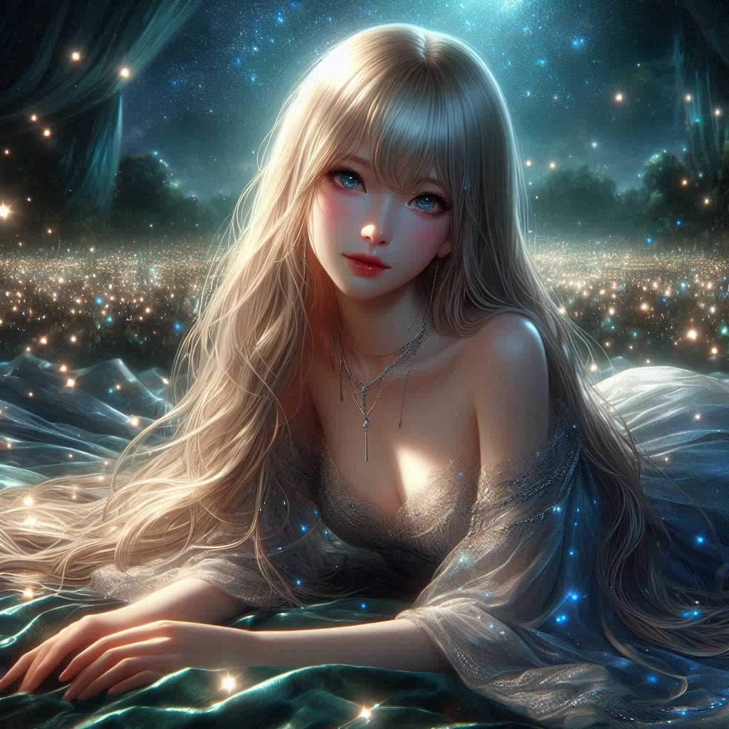 Glittering Crystal