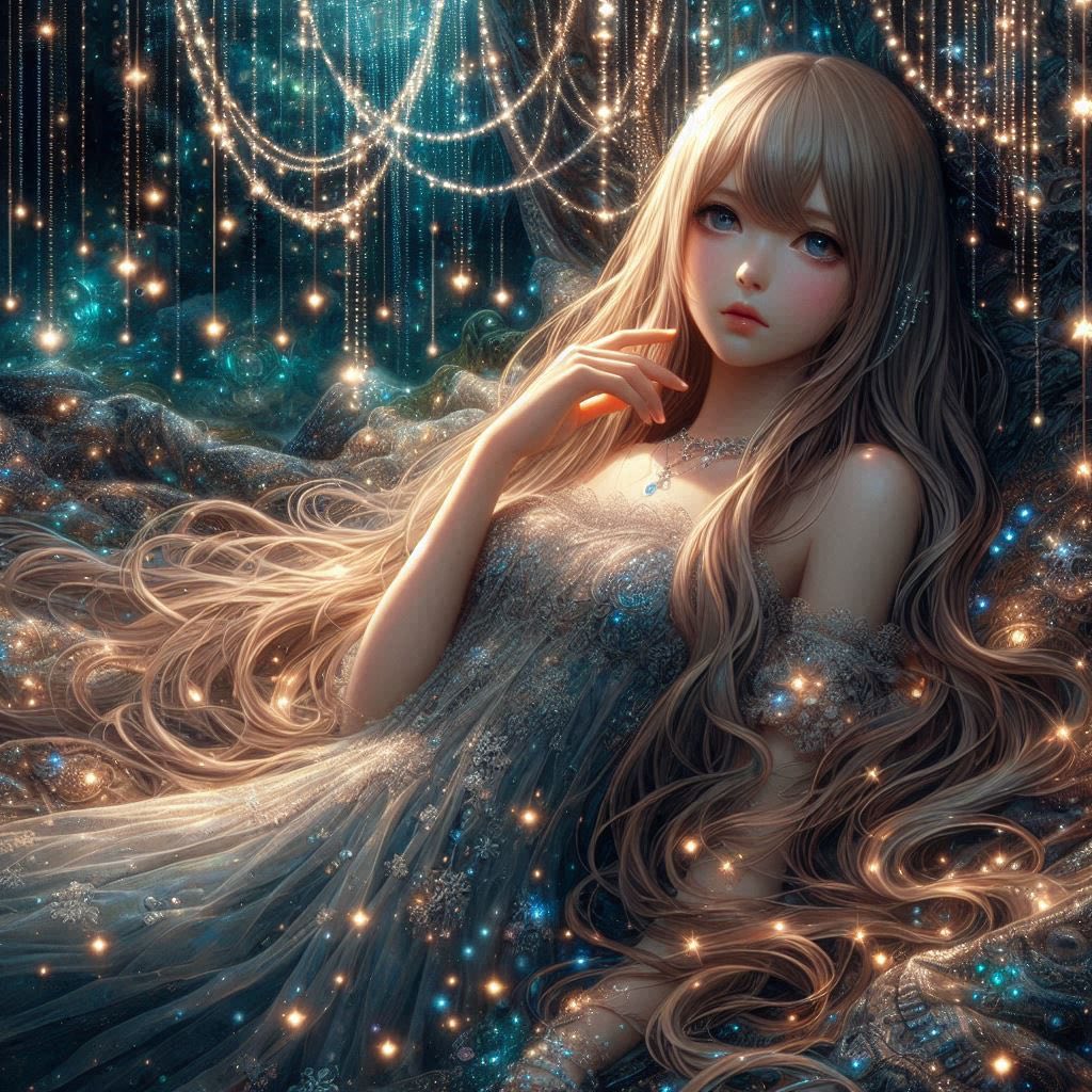 Glittering Crystal