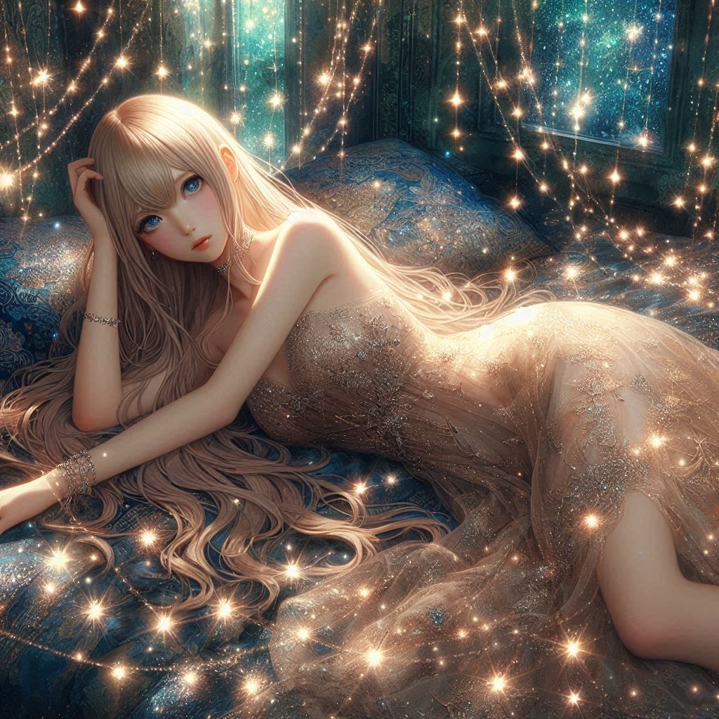 Glittering Crystal