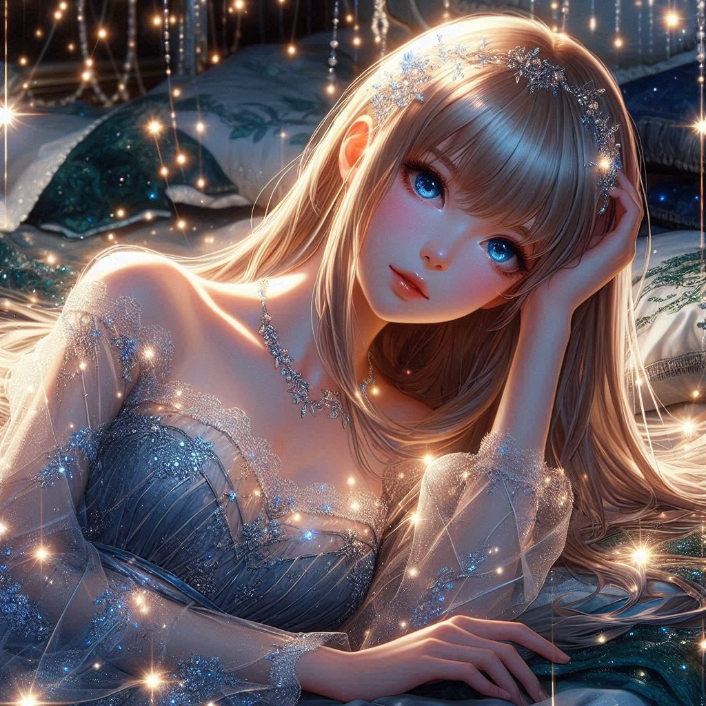 Glittering Crystal