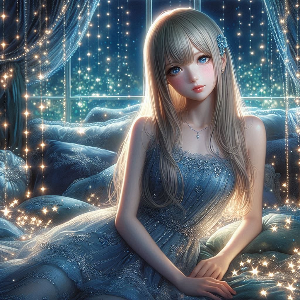 Glittering Crystal