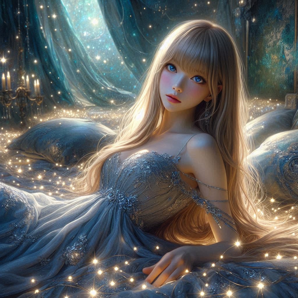 Glittering Crystal