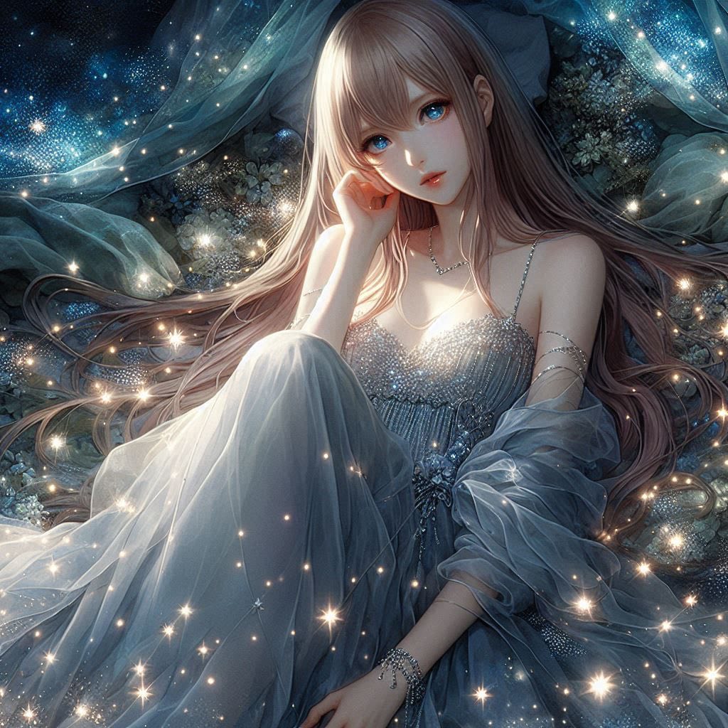 Glittering Crystal