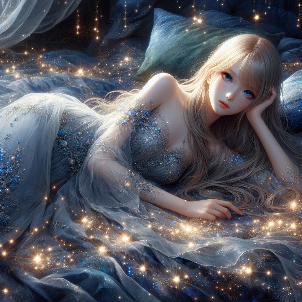 Glittering Crystal