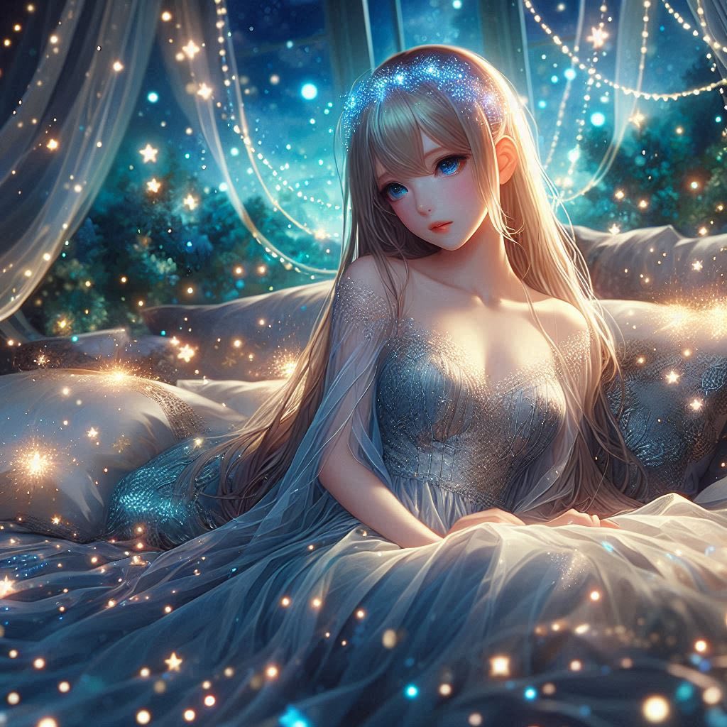 Glittering Crystal