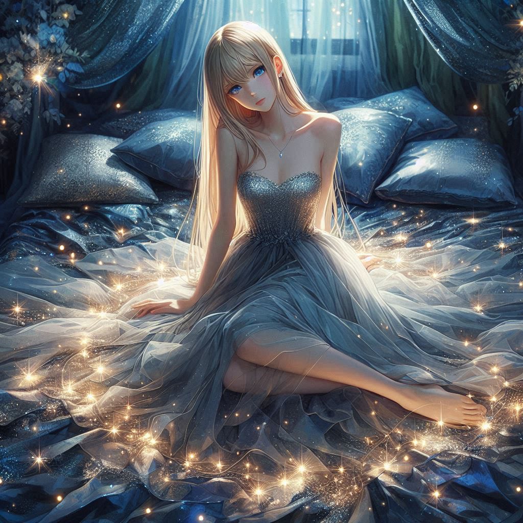 Glittering Crystal