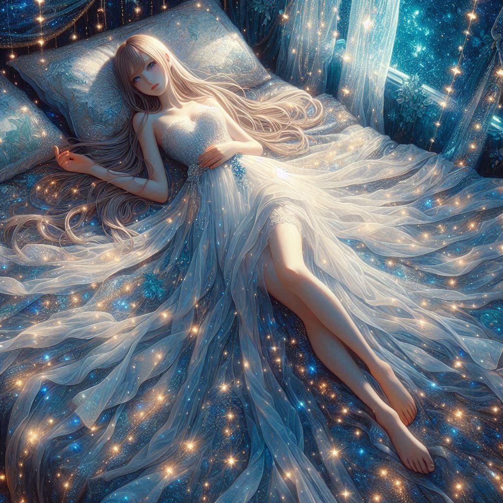 Glittering Crystal