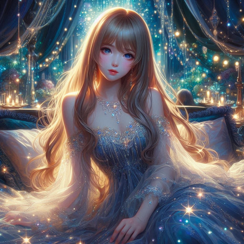 Glittering Crystal