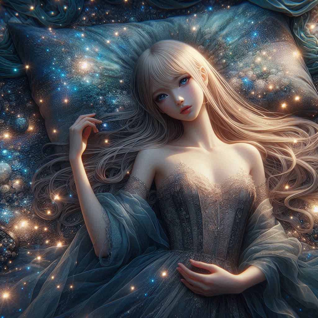 Glittering Crystal