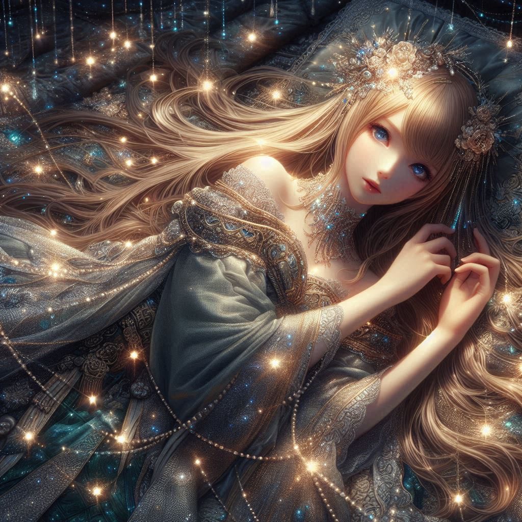 Glittering Crystal