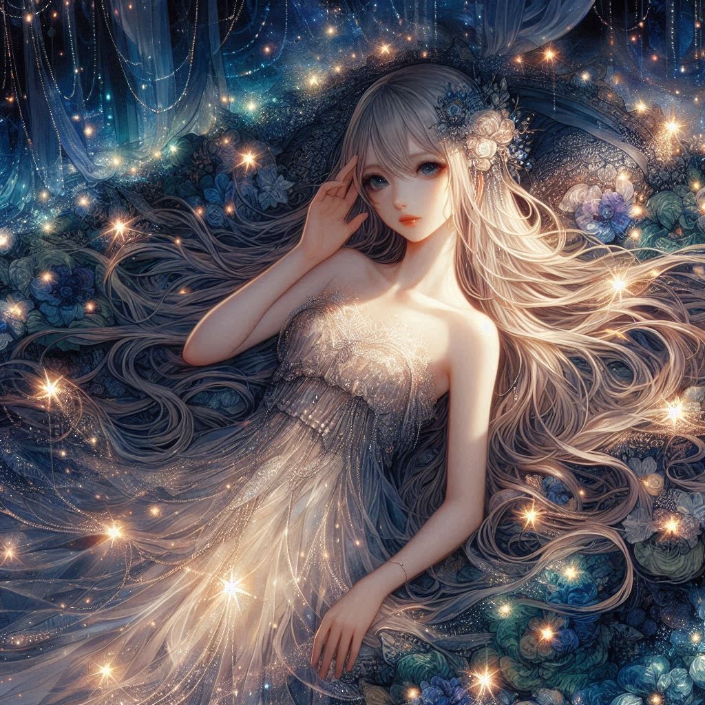 Glittering Crystal
