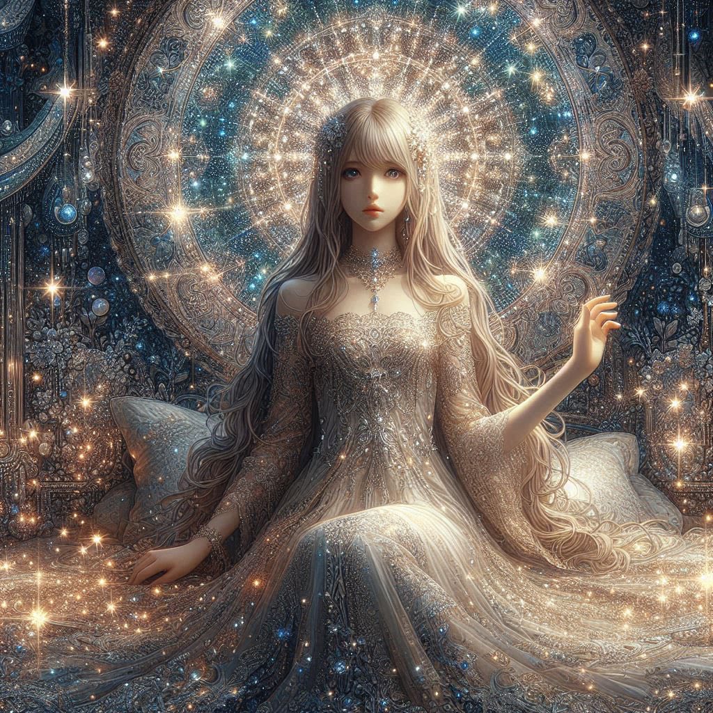 Glittering Crystal