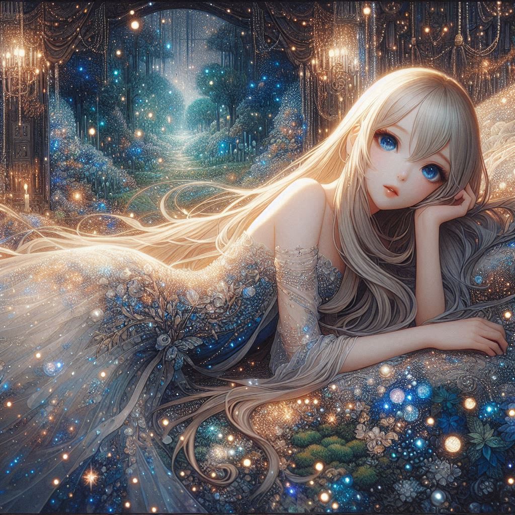Glittering Crystal