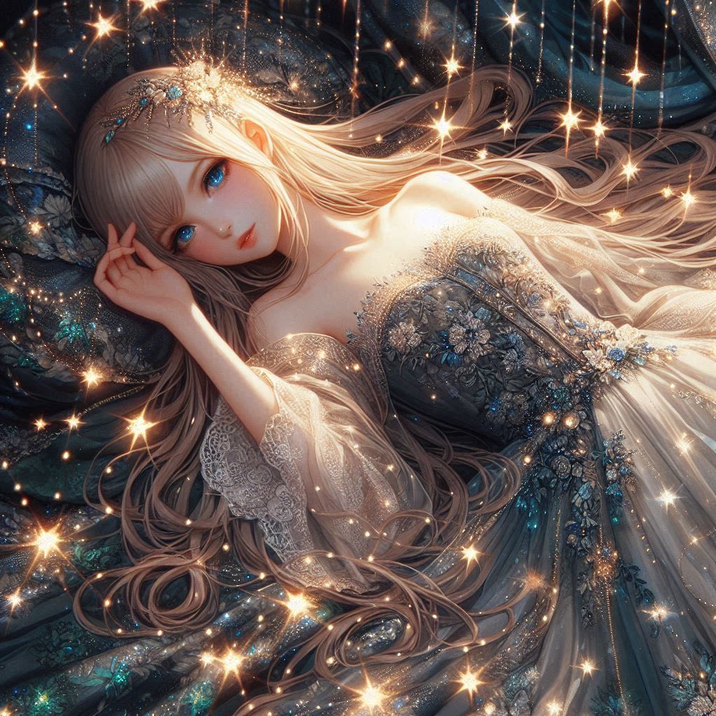 Glittering Crystal
