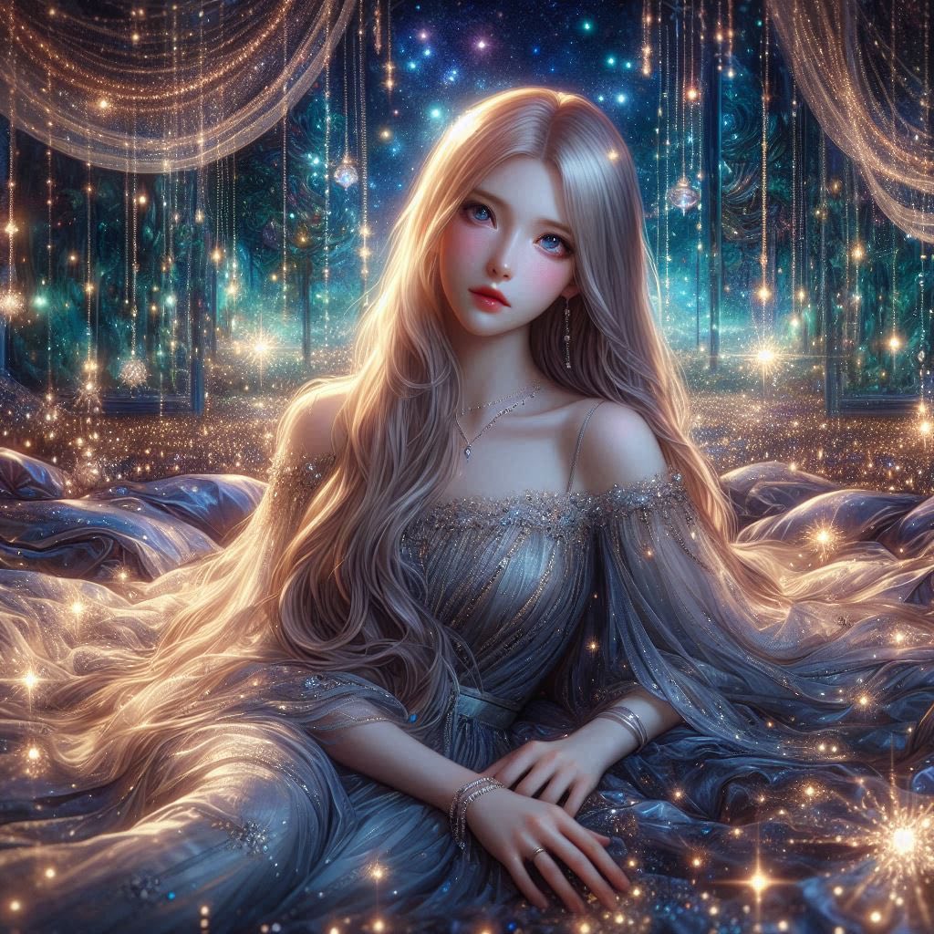 Glittering Crystal