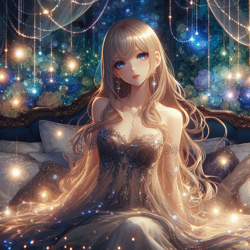Glittering Crystal