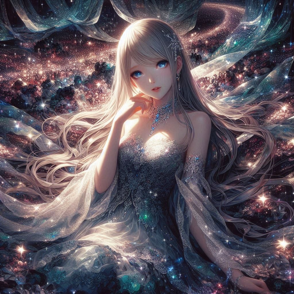 Glittering Crystal