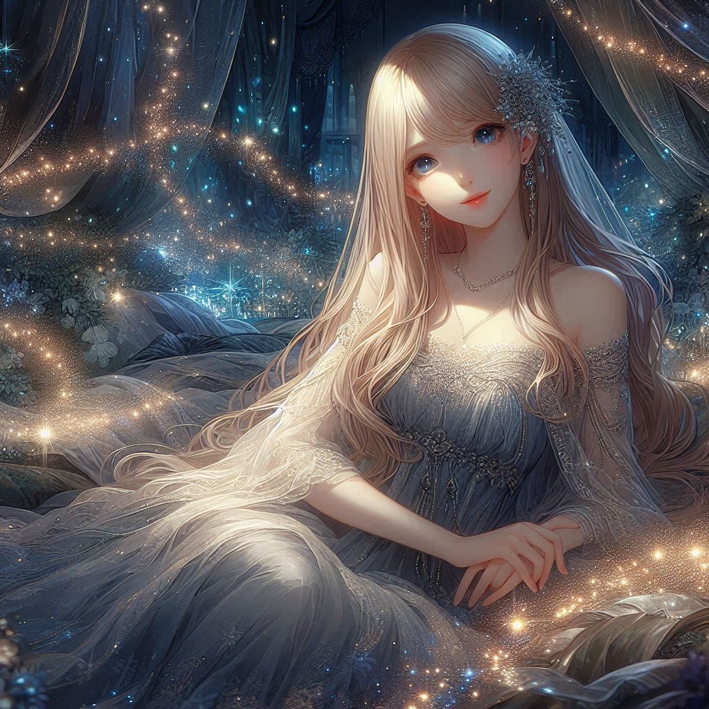 Glittering Crystal