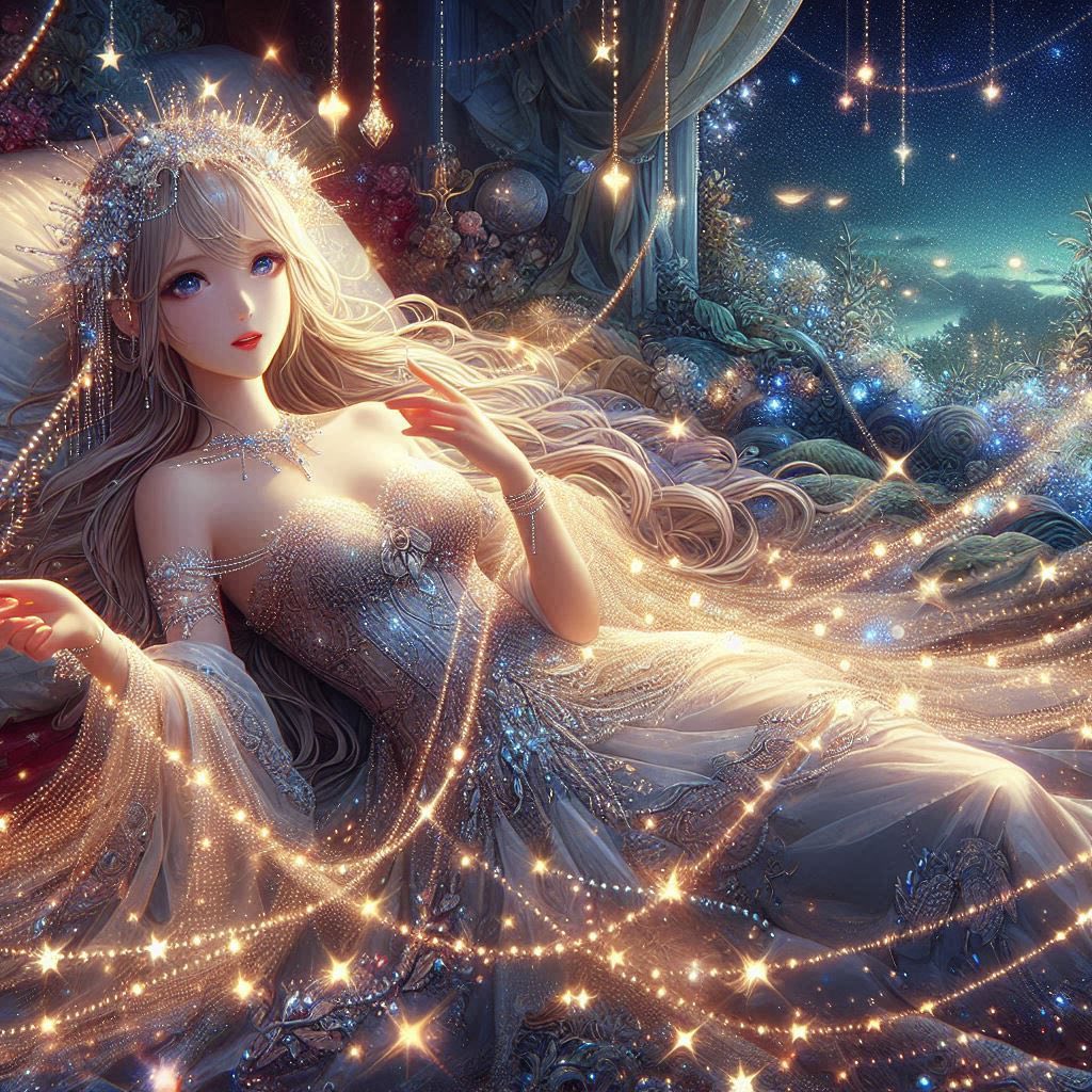 Glittering Crystal