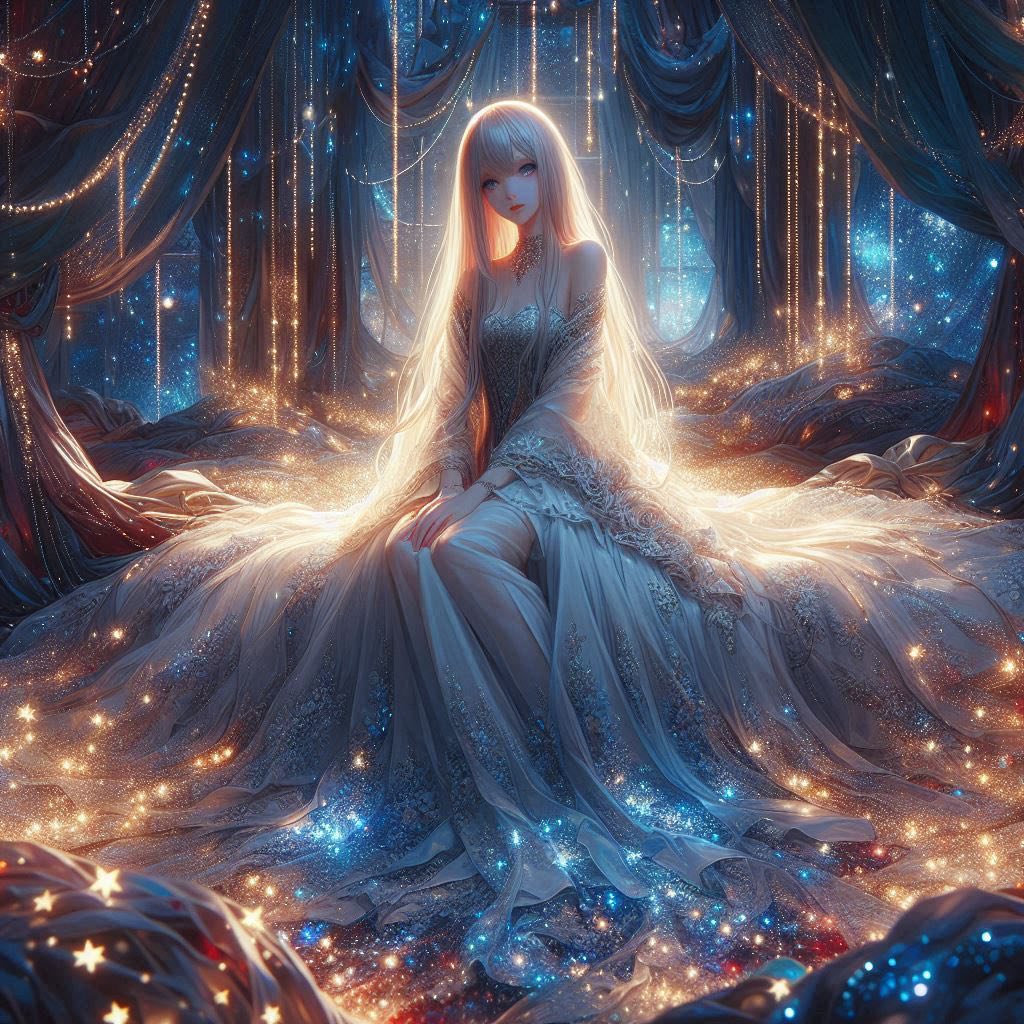 Glittering Crystal