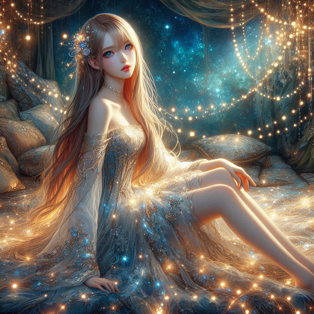 Glittering Crystal