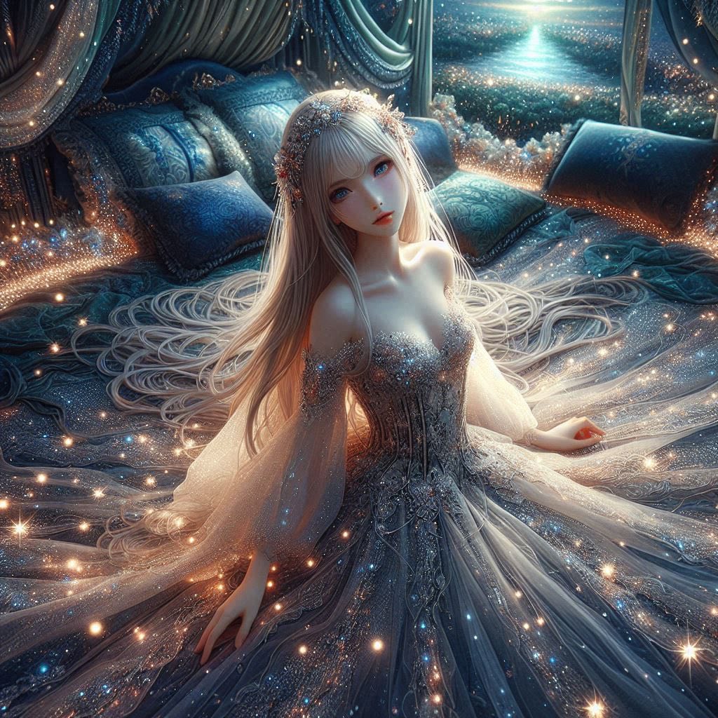 Glittering Crystal