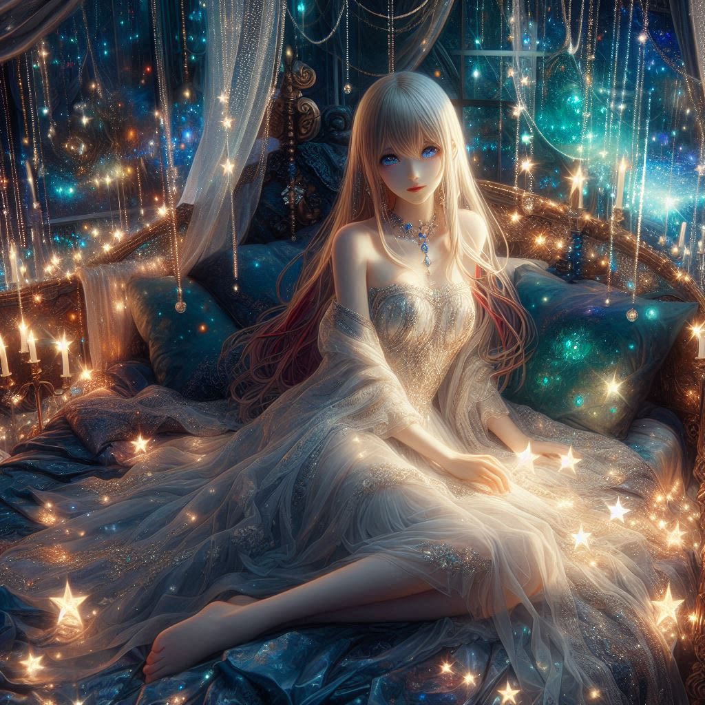 Glittering Crystal