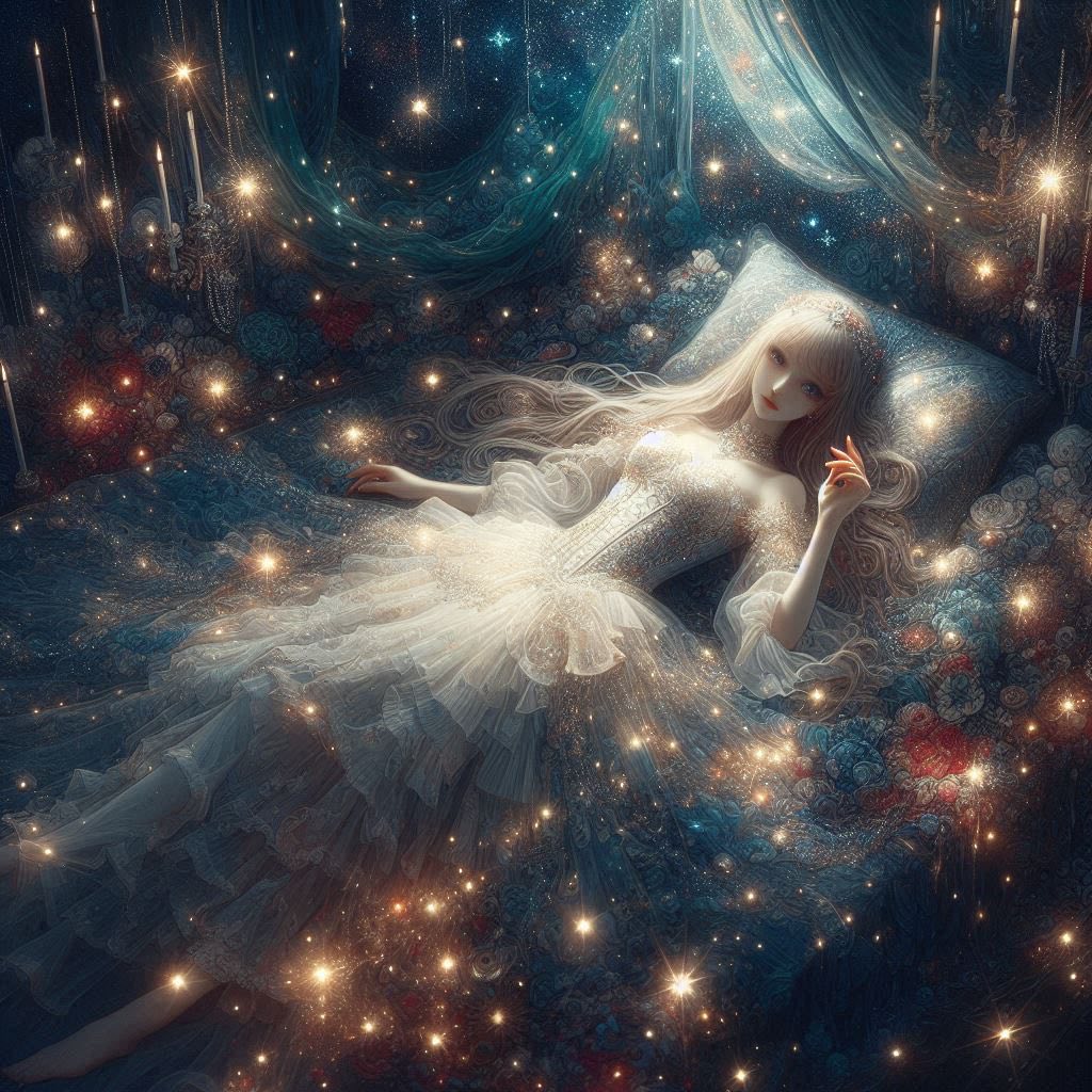 Glittering Crystal